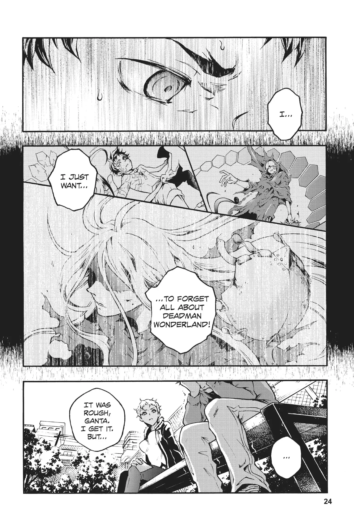 Deadman Wonderland Chapter 41 image 24